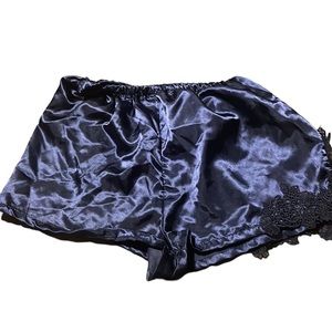 Dark blue pj shorts women’s size medium